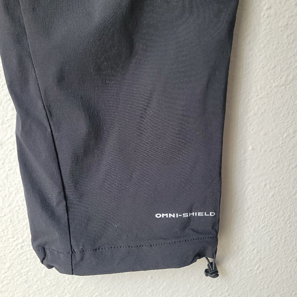 Columbia NWT Saturday Trail II Knee Capri Pant Size 2 Color Black - Picture 10 of 12